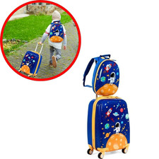 COSTWAY Valise Enfant
