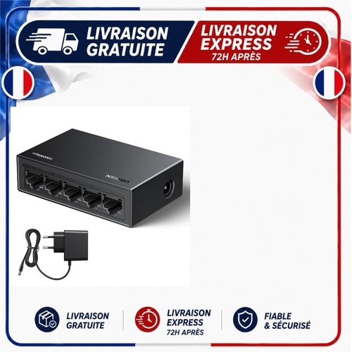 Ugreen switch ethernet gigabit - switch,