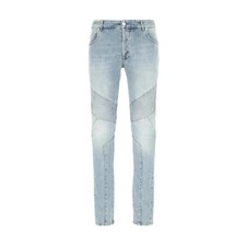 Balmain Jean bleu coupe slim