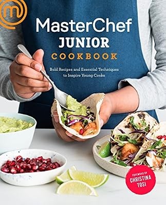 Masterchef junior cookbook - masterchef,