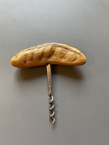 Ancien tire bouchon corne