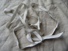 1M GALON ARGENT FABRICATION ANCIENNE / 1,5 CM DE LARGE