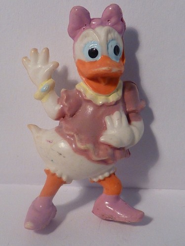 Ancienne mini figurine pvc - mini,