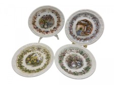 Assiettes en porcelaine Royal