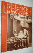 SCIENCE & MONDE #32 1931