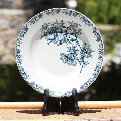 Assiette creuse ancienne - , en