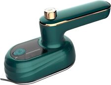 X Mini Fer À Repasser À Vapeur Portable Pliable De Voyage Pour Vêtements Cir