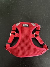 AniOne Harnais Gilet en maille rouge 24 cm, 28 cm