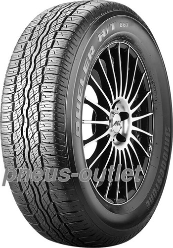 Pneu été bridgestone - été, dueler
