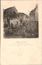 *50563 cpa Guerre 1914 - Maroeuil