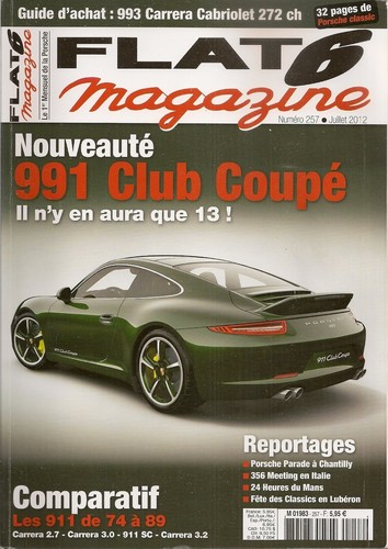 Flat 257 porsche 991 - 257,