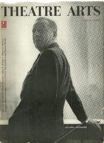 Theatre arts magazine july - theatre,