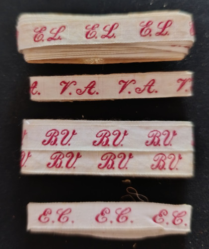 Lot ancien ruban - lot,