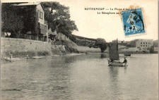 35 ROTHENEUF  carte postale ancienne [DTZ-12611]