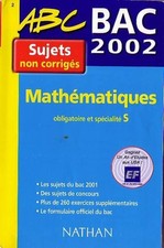 ABC Bac 2002 mathématiques S