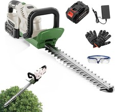 Taille-haie sans Fil TWZ, Taille-haie électrique avec Batterie Li-ION 21 V 2600