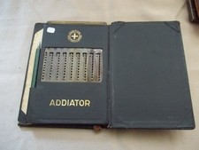 ANCIENNE MACHINE A CALCULER ADDIATOR