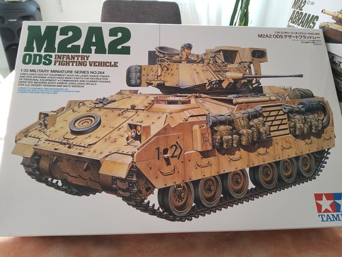 Maquette blindé m2a2 ods - m2a2,