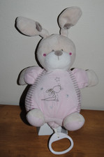 Doudou Peluche Lapin Rose