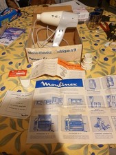 Sèche cheveux ancien Moulinex