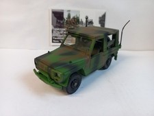 Solido 1/43, Peugeot P4 Camo 3 Tons, Armée Française, de nos jours, Tbe (14)