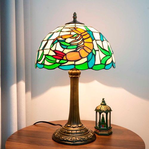 Handmade tiffany style - handmade, 12"