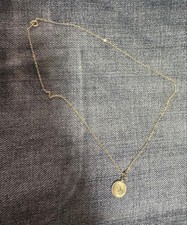 Collier Playhand Chicano doré