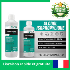 Alcool isopropylique 500 - isopropylique,