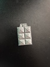 Space Marines VCD Land Raider Crusader Tank Upgrade Bit Front Armour Part Metal