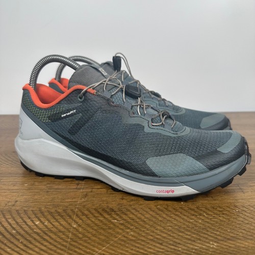 Salomon shoes mens grey - salomon,