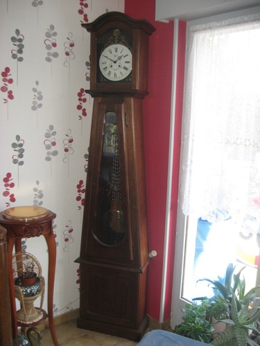 Ancienne pendule comtoise - pendule,