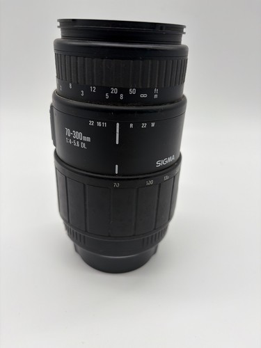 Objectif sigma 300mm 5 - sigma, 70-300mm