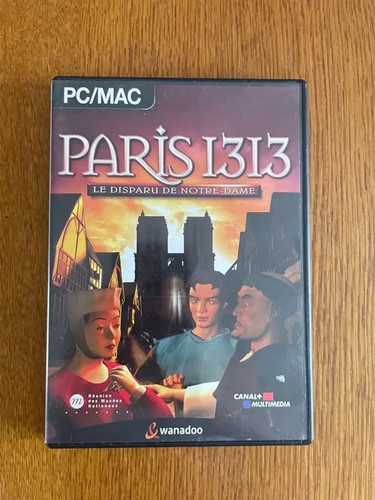 Jeu paris 1313 - pc,