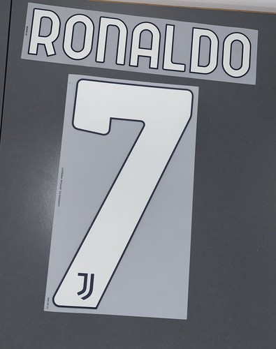Flocage ronaldo juventus - ronaldo,