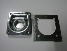 Benne d'arrimage carrée avec