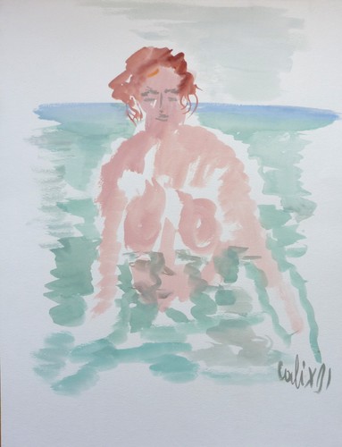 Robert calix - calix, (1919-2008)