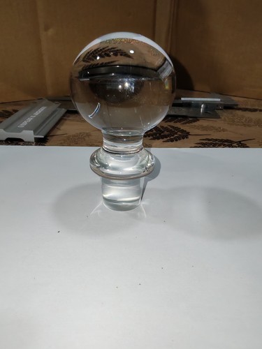 Ancien gros bouchon carafe - ancien, de