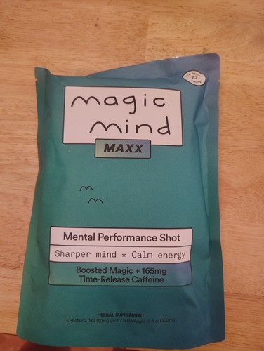 Magic mind maxx mental - mind,