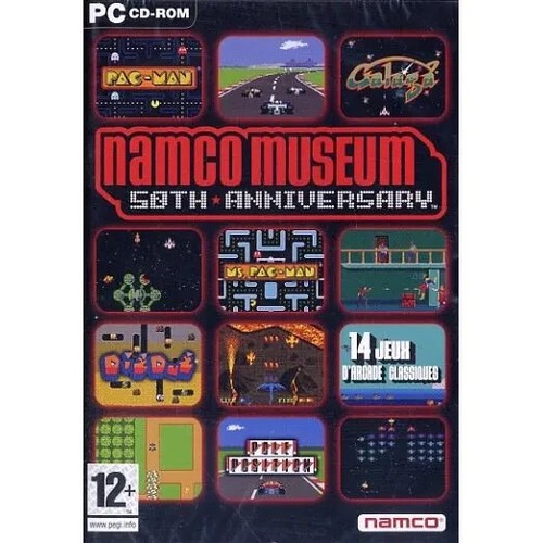 Namco museum anniversary - 50,