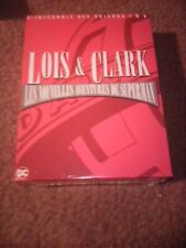 coffret dvd lois et clark