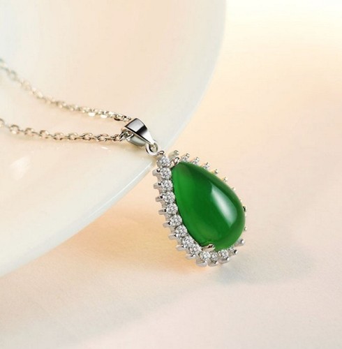 Rhodium plated sterling - rhodium-plated, silver
