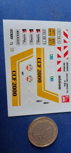 Decalcomanie decals pompier - decalcomanie,