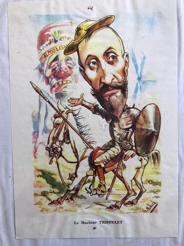 Caricature satire docteur - satire,