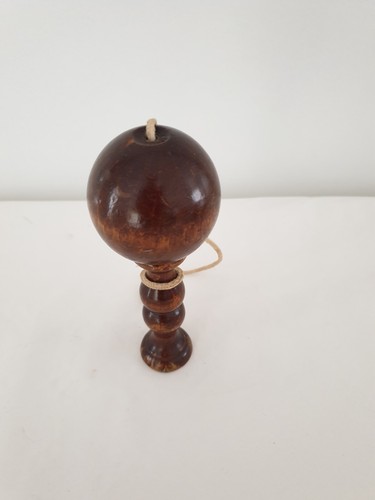 Ancien bilboquet bois - bilboquet,