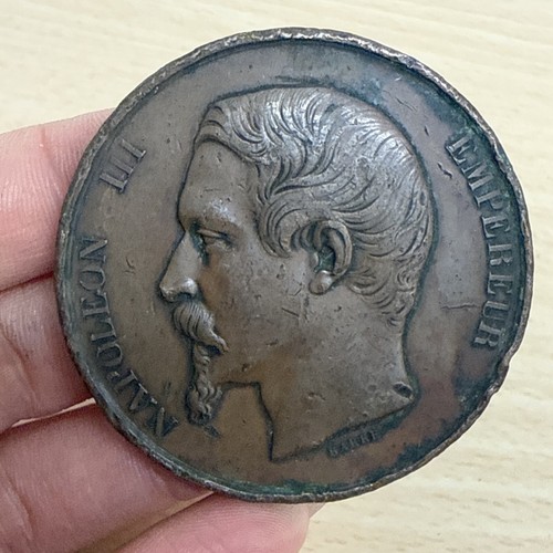 Médaille napoléon iii - médaille,