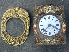 Ancien Mouvement d'Horloge 2 aiguilles et divers pour pièces