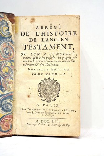 Livre ancien abrege histoire - ancien,