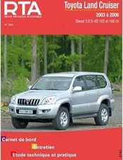▄▀▄ REVUE TECHNIQUE TOYOTA LAND CRUISER (2003 à 2006) - RTA 696 ▄▀▄