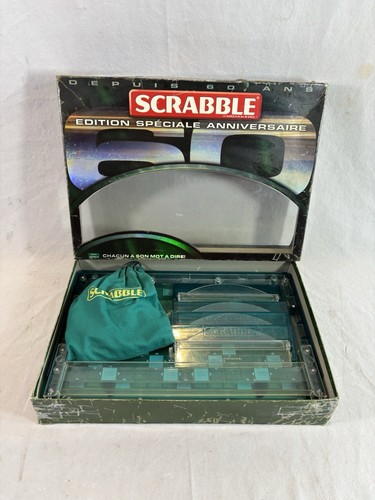 Scrabble luxe spécial - scrabble,