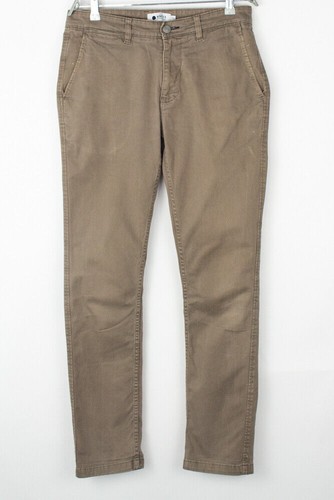Pantalon droit slim stretch - pantalon,